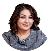 Фотография лектора Рызабаева Марина Борисовна